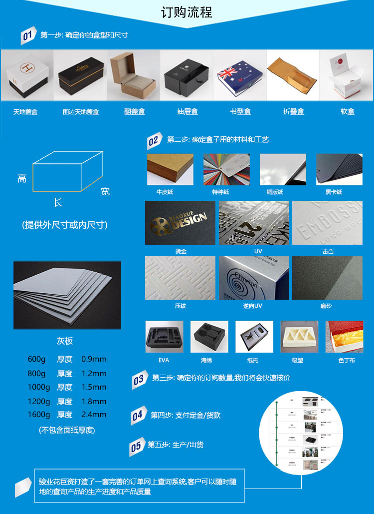 特種紙精裝盒定做廠家